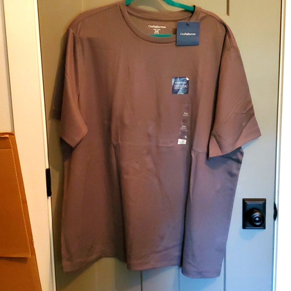 NEW Men's Croft and Barrow shirt XXL